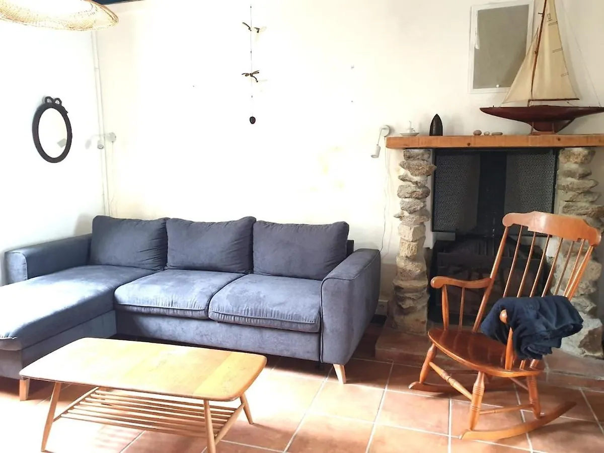 Maison 2 Chambres Avec Jardin Proche Plage&Port Quiberon Frankrike