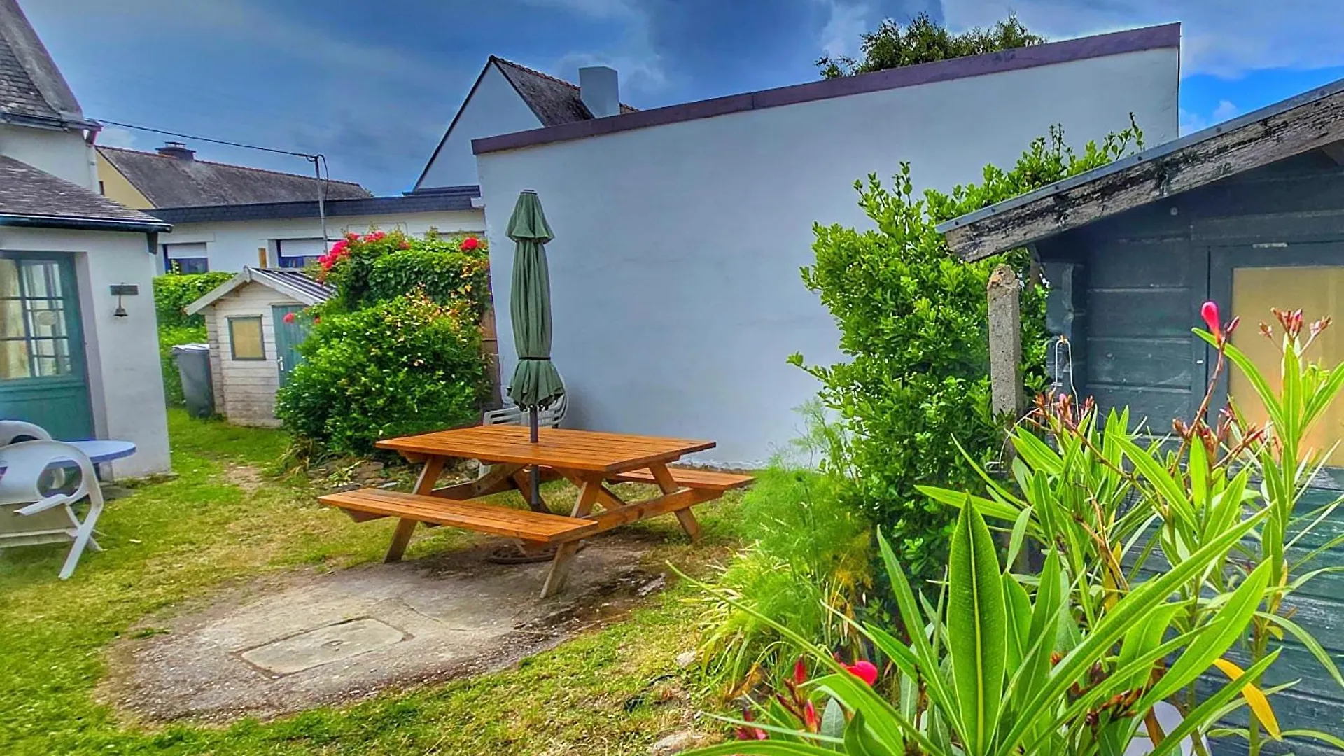 Semesterbostad Maison 2 Chambres Avec Jardin Proche Plage&Port Quiberon