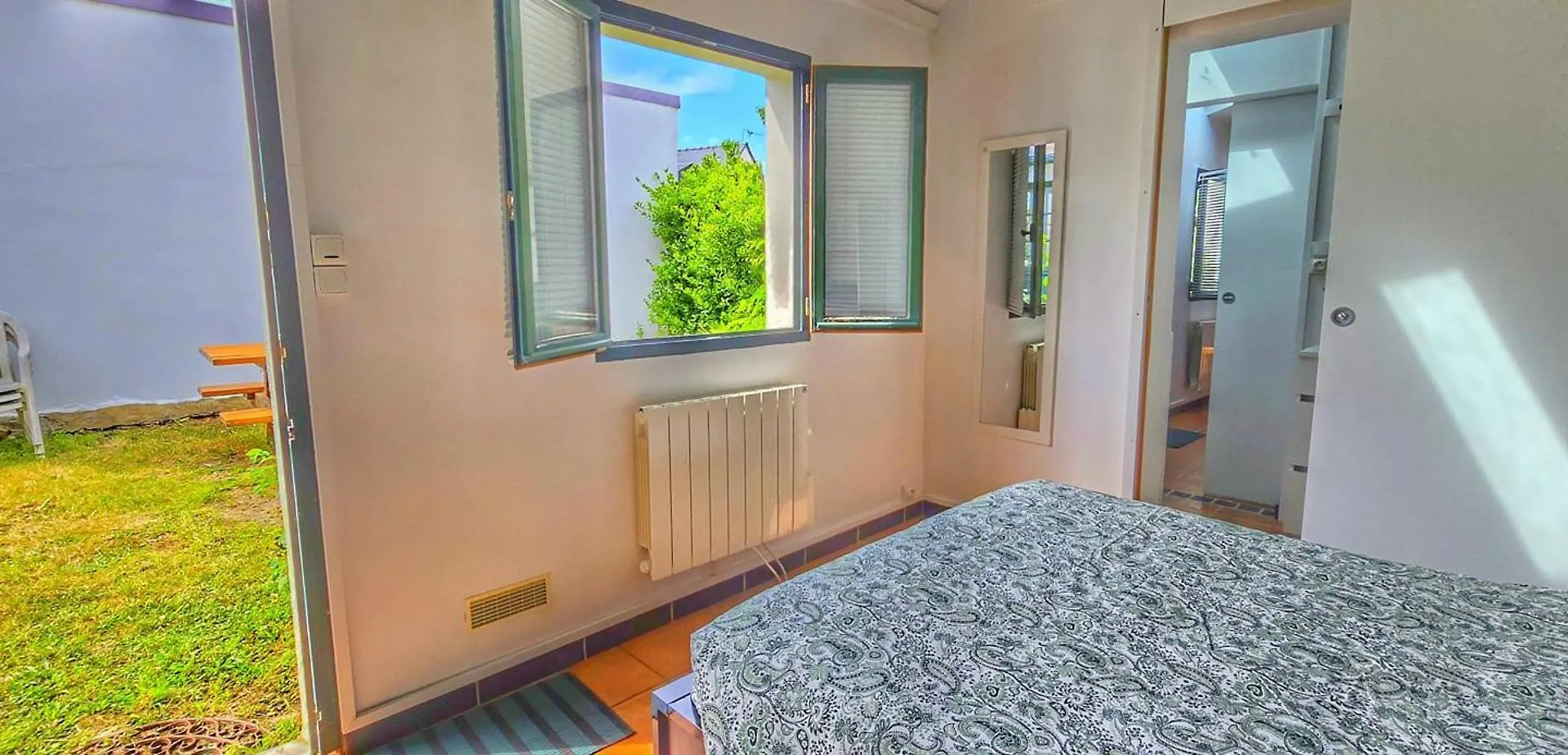 Semesterbostad Maison 2 Chambres Avec Jardin Proche Plage&Port Quiberon