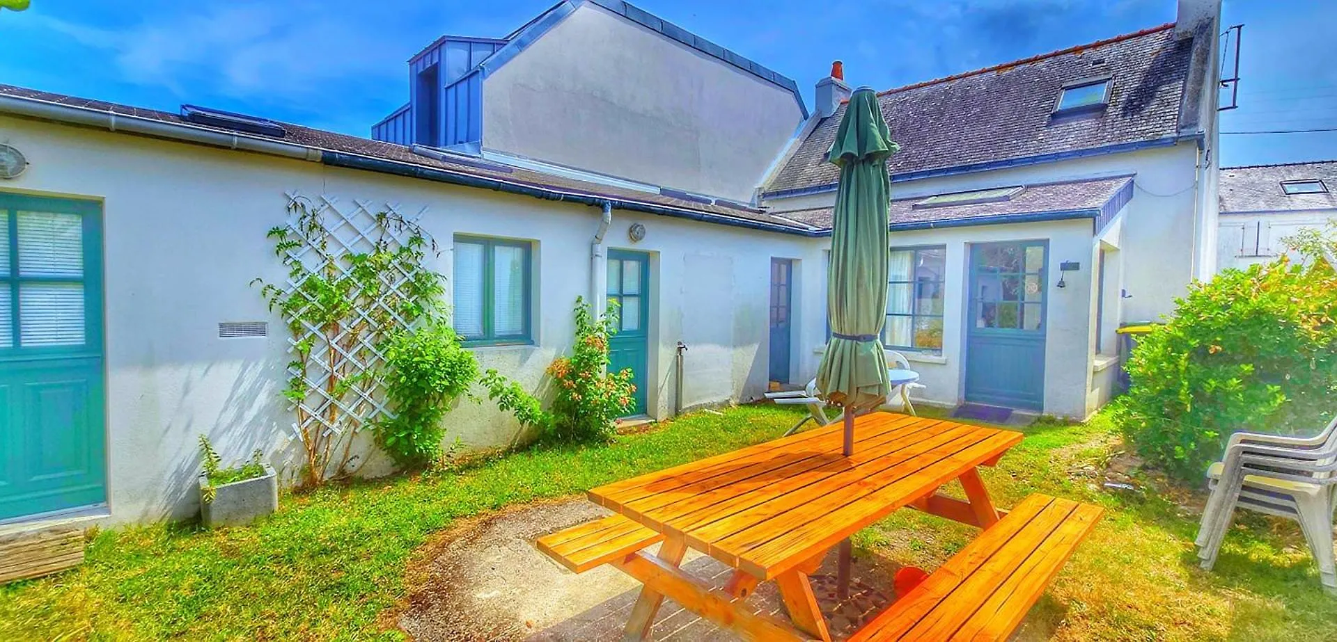Maison 2 Chambres Avec Jardin Proche Plage&Port Quiberon